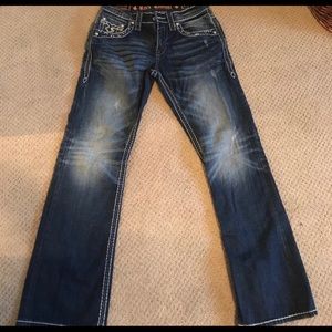 🔥Rock revival gage boot cut 31”🔥